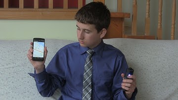 Smart Cane for the Blind - GOOGLE SCIENCE FAIR