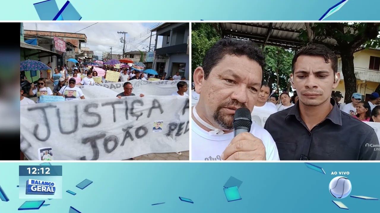 GURUPÁ PEDE JUSTIÇA POR JOÃO PEDRO. 