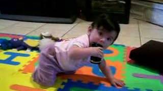 Eva Crawling
