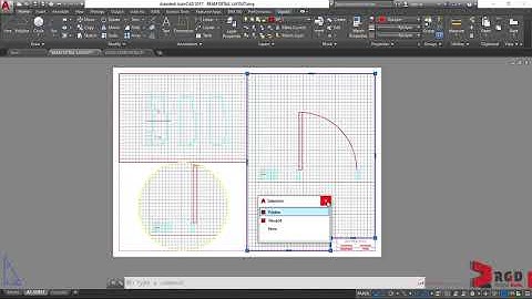 AutoCAD Layout Viewport - pt2 (Correcting Dimension Size in Paper Space)