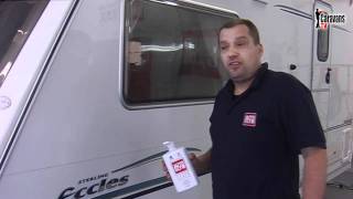 Autumn Caravan Show  NEC  AutoGlym Caravan Cleaning by Caravans TV