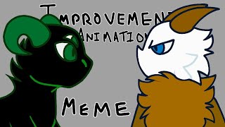 Improvement Animation Meme Fw - Flipnote Flipaclip