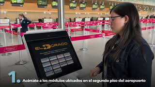 Paso a paso Auto Check- in