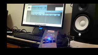 BASS SYNTHESIZER BSY600 - BEHRINGER