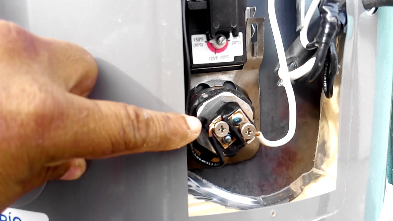 Lo que tiene que aprender antes de colocar un calentador de agua