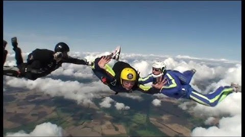 Sky Diving! - A.F.F Level 1