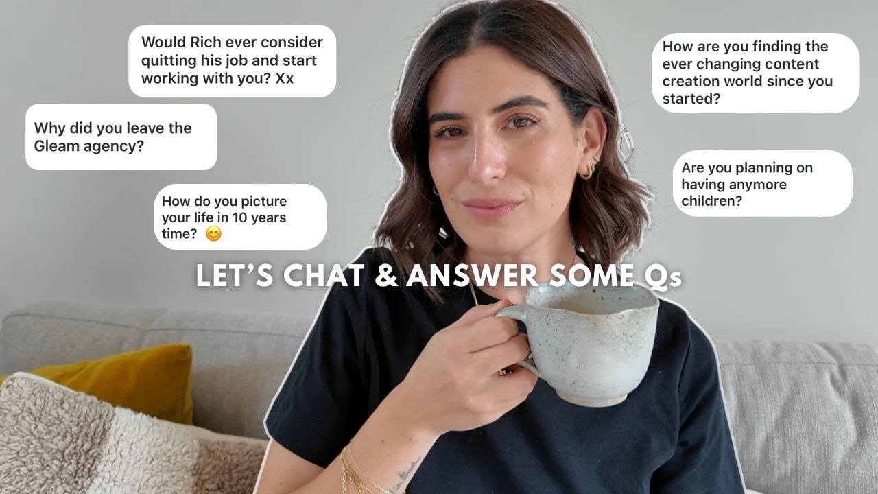 A Chatty Q&A: Why I Left Gleam? More Kids? Best M&S Snacks 🍩  Lily Pebbles