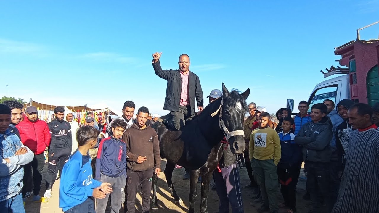 حميدطيكطوك..محيح.الجران ديال بصح..في سيدي سليمان