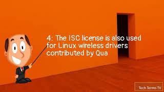 Celebrity License 05: What is ISC License? Profile