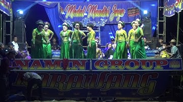 NAMIN GROUP : Apakah Itu Cinta - Live in Kutamekar Cariu