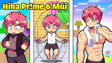 Hiha Huấn Luyện HIHA PRIME KHÔI PHỤC CƠ THỂ Trong Minecraft 🤩😍 ( Hiha Prime vs Hiha Toxic #2 )