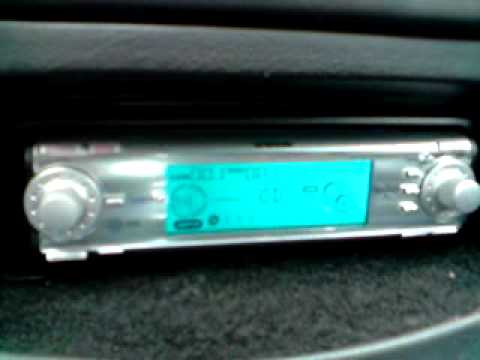 Autoradio Sony Xplod/Xplöd CDX-MP70 - YouTube sony xplod radio wiring diagram 