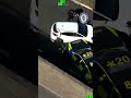 Dramatic police takedown stops wrong-way driver #shorts