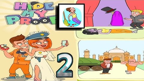 Hide My Proof - Gameplay Walkthrough [Android, iOS Game] detective mehul, mehul,  hyper pa