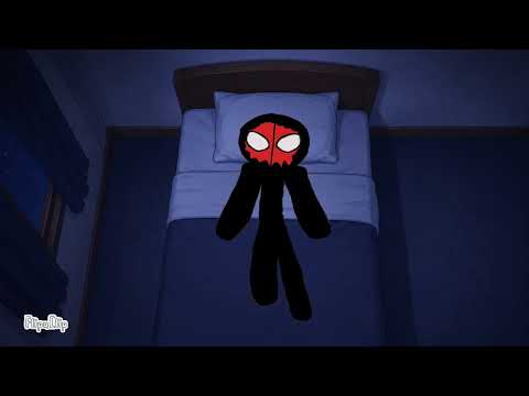 Symbiote attach to spiderman part 1