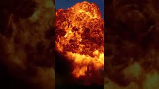 Взрыв АЗС Новосибирск полное видео