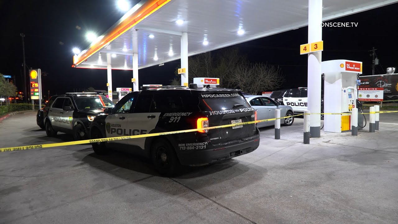 Male Shot and Killed at Gas Station - YouTube