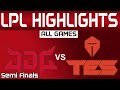 Jdg vs tes highlights all games r5 lpl spring playoffs 2024 jd gaming vs top esports by onivia