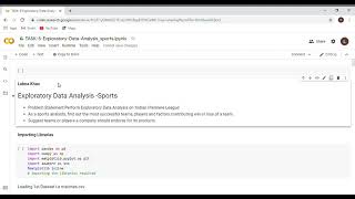 Task 5 Exploratory data analysis sports  #GRIPFEB21