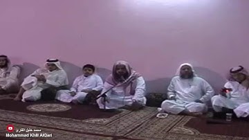 ماتيسر من سوره المطففين تلاوه حجازيه الشيخ محمد خليل القارئ بحضرة الشيخ محمد أيوب رحمه الله
