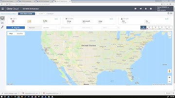 SD-WAN Orchestrator demo (Demo Center MR5.x)
