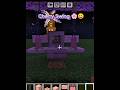 Swing 🌸😀 #minecraft #shorts