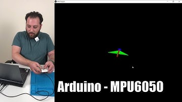 Bölüm 5 - Arduino MPU6050 Kullanımı