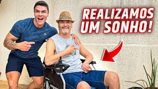 Thumbnail for CONSEGUI REALIZAR UM GRANDE SONHO DO MEU PAI ❤️