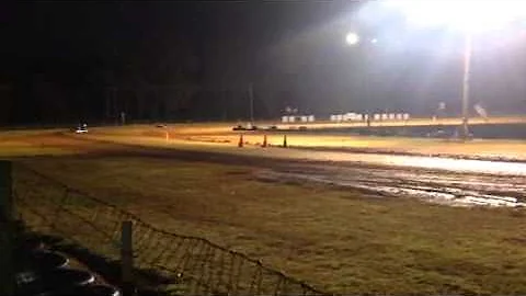 James mclendon clone 375 tri county kartway