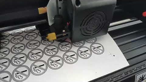 720mm Vinyl Manual Contour Cutter without Stand