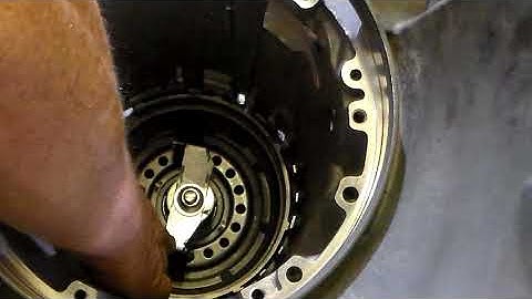 4L60E Absolute Beginners Rebuild Tips FAIL Spring Compressor Low Reverse