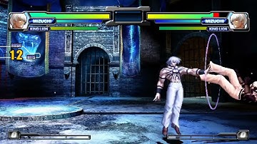 NeoGeo Battle Coliseum | Mizuchi 50 Hit Combo