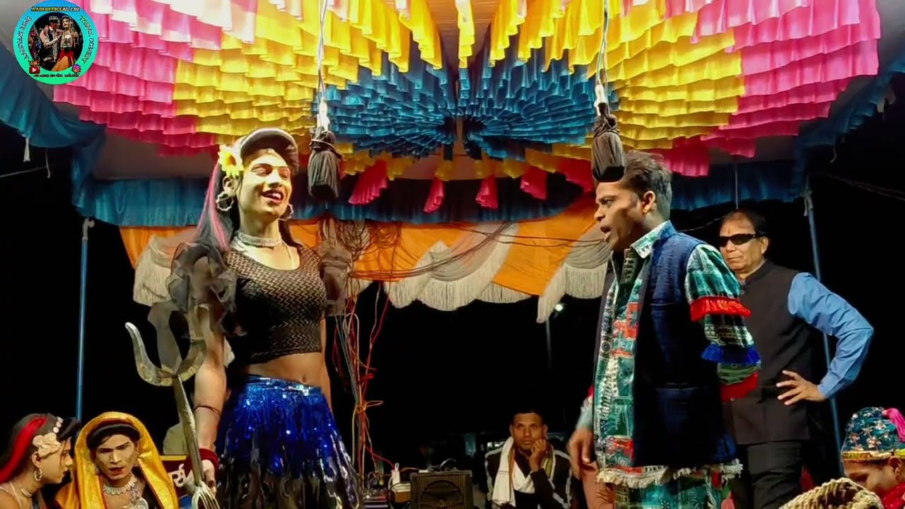 राधा विज्या जोडी नंबर 1 न्यू कॉमडी। किसन सोंगाडया पार्टी 2026 #कॉमेडी #aadivasi 