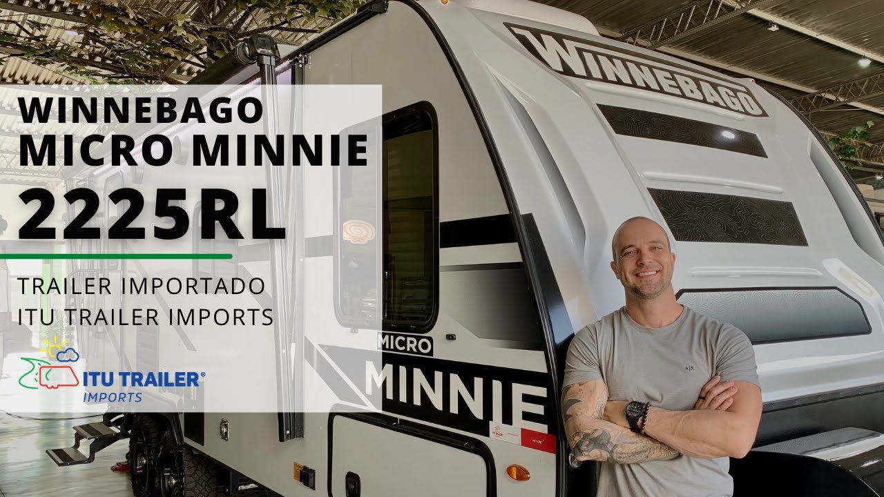 TRAILER IMPORTADO - WINNEBAGO 2225RL (ACOMODAÇÃO 5 PESSOAS)