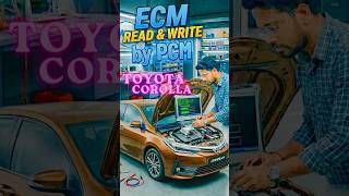 Toyota Corolla Altius ecm read ✍️ write #car #toyota #repair #file #pcm #ktm #truck #cummins #tata