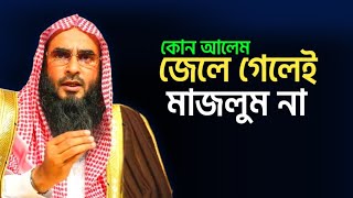 জেলে গেলেই মাজলুম না | মতিউর রহমান মাদানী | motiur rahman madani | new waz | anzumtv24