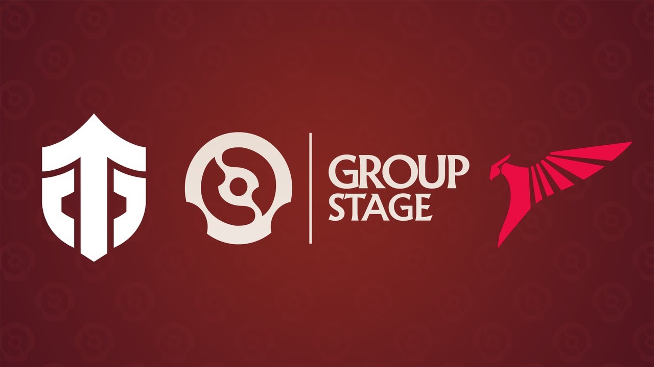 Entity vs Talon Esports - Game 2 - The International - Group B - YouTube