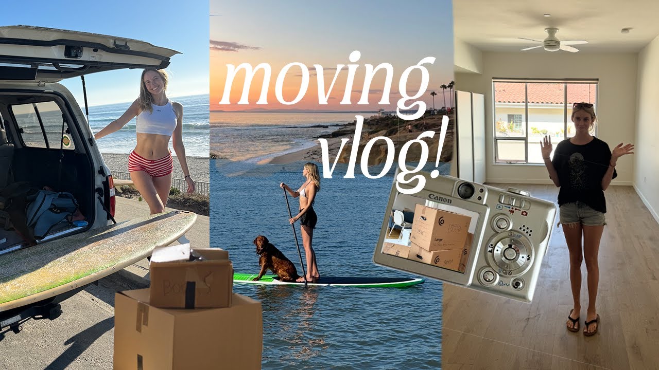 MOVING OUT + STAYCATION RESET 🌴✨ Trying to Stay Sane While Life Is Changing!! (help me)