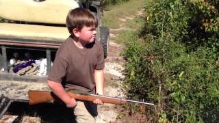 Drew bump fires the 10/22