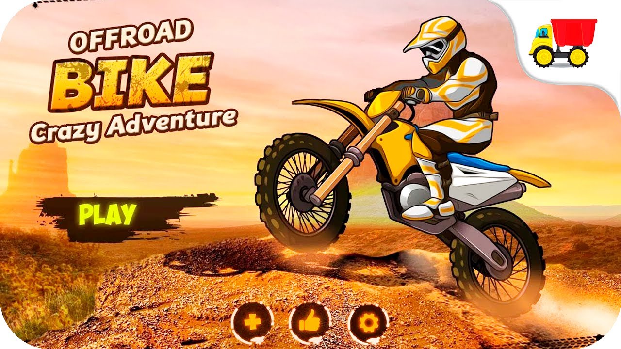 Bike Racing Games - Offroad Legends Bike Adventure & Moto Quad Stunts - Gameplay Android free games