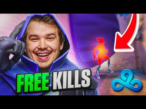 C9 vanity's MUST KNOW One-Way Omen Smokes to get Free Kills