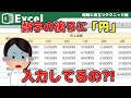 【Excel】「円」って直に入力してる人はこれを見てくれ