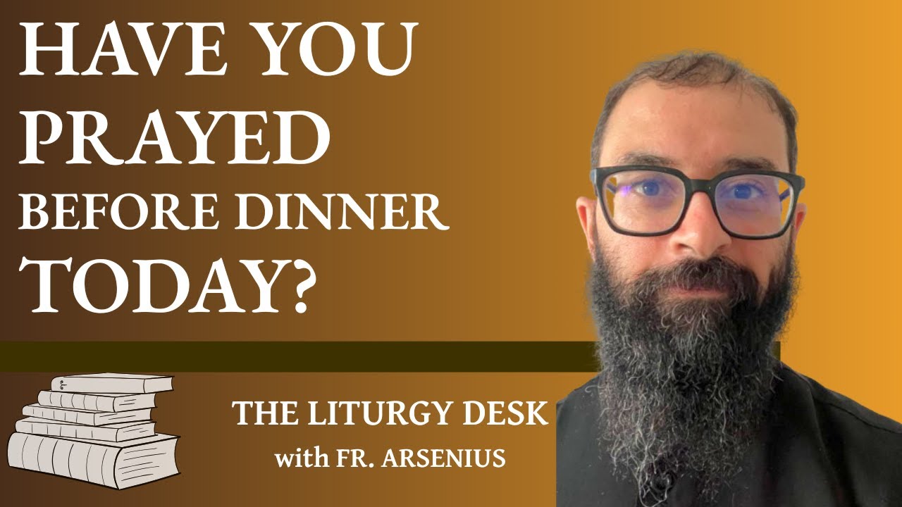 The Coptic Prayer Before Meals Nobody Talks About