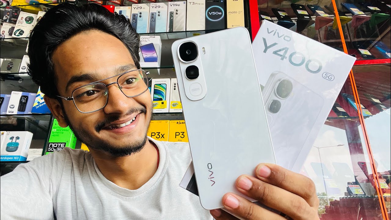 #vivo Y400 #unboxing #review #smartphone #latestsmartphones 👍👍