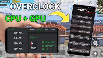 Ontgrendel 120 fps Android + Overclock CPU Geen root 100% werkend | Max FPS, vertraging opgelost ...