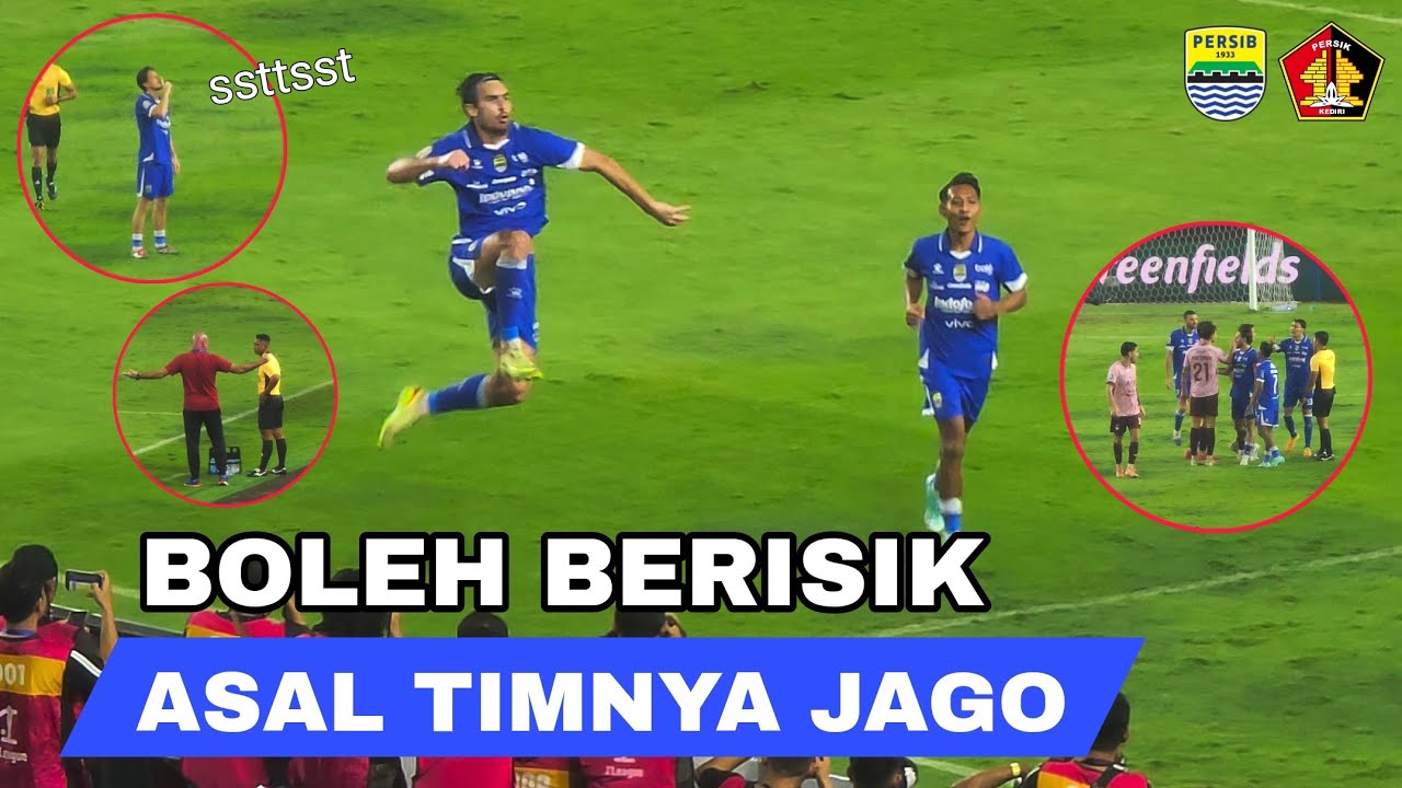 Cover BOLEH BERISIK ASAL TIMNYA JAGO || PERSIB vs PERSIK KEDIRI