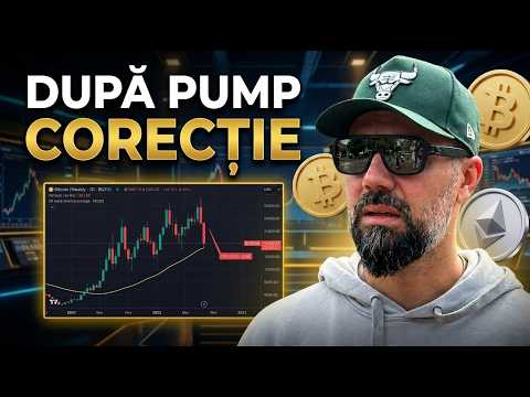 IMPORTANT! 58000$ a fost BOTTOM-ul pe BTC? Uite unde vreau sa intru long