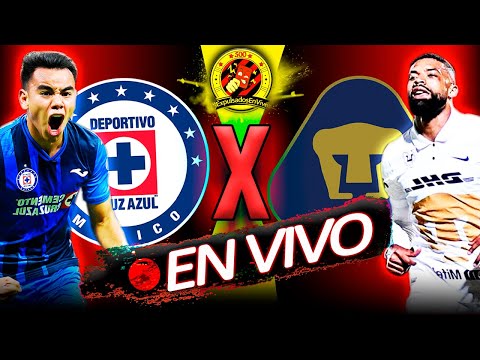 CRUZ AZUL VS PUMAS | EN VIVO | CONCACHAMPIONS SEMIFINAL VUELTA 2022 | Los  Expulsados - YouTube