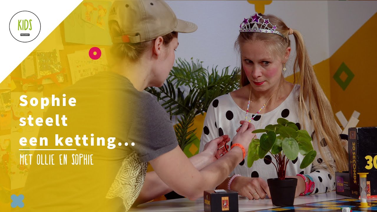 🌧️Sophie steelt een ketting😳 | ☔Regendrup en zonneschijn🌞