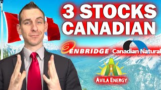 Canadian Stocks To Buy For Dividends & Growth | Energy Sector 2024